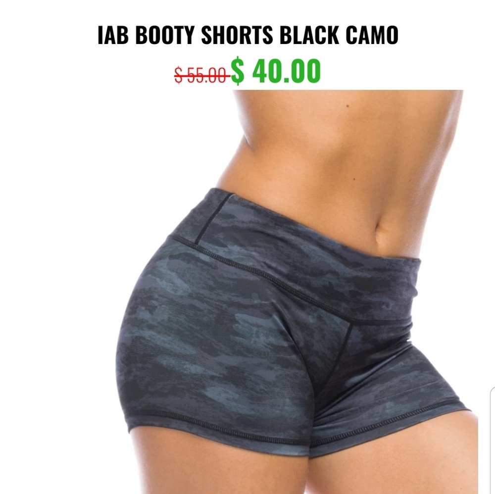 IAB | MFG Booty Short